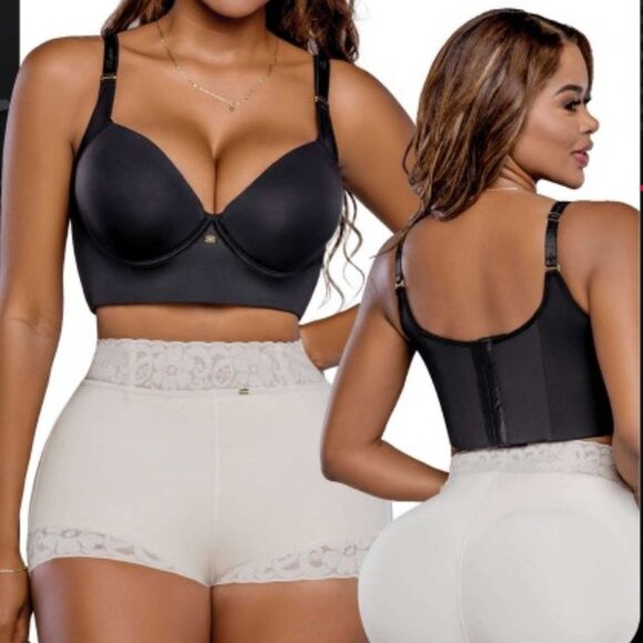 Stagmi Colombian Magic Bra Full Cup SMI03030 Elegant Shaping Smooths Back Rolls! - Picture 10 of 17